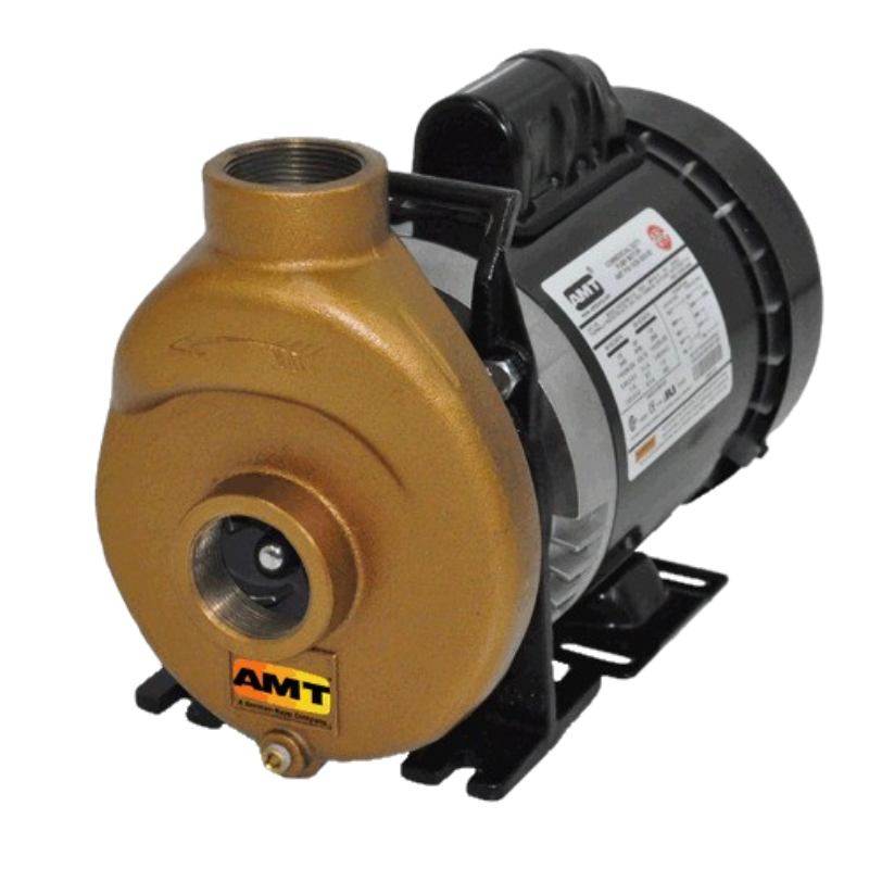 1-1/2″ Bronze Inline Centrifugal Pumps from AMT