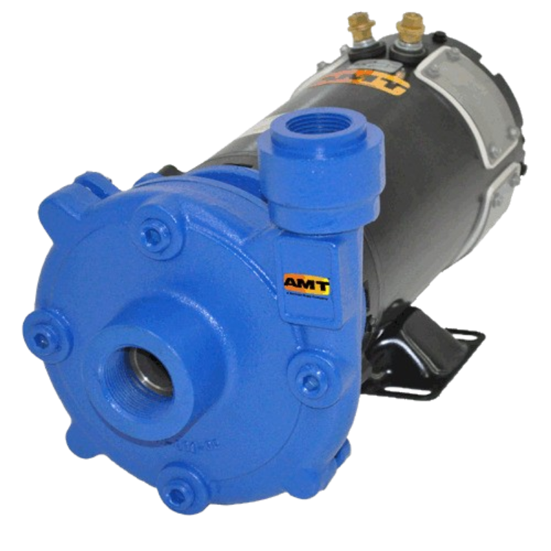 12 Volt DC High Head Washdown Pumps from AMT