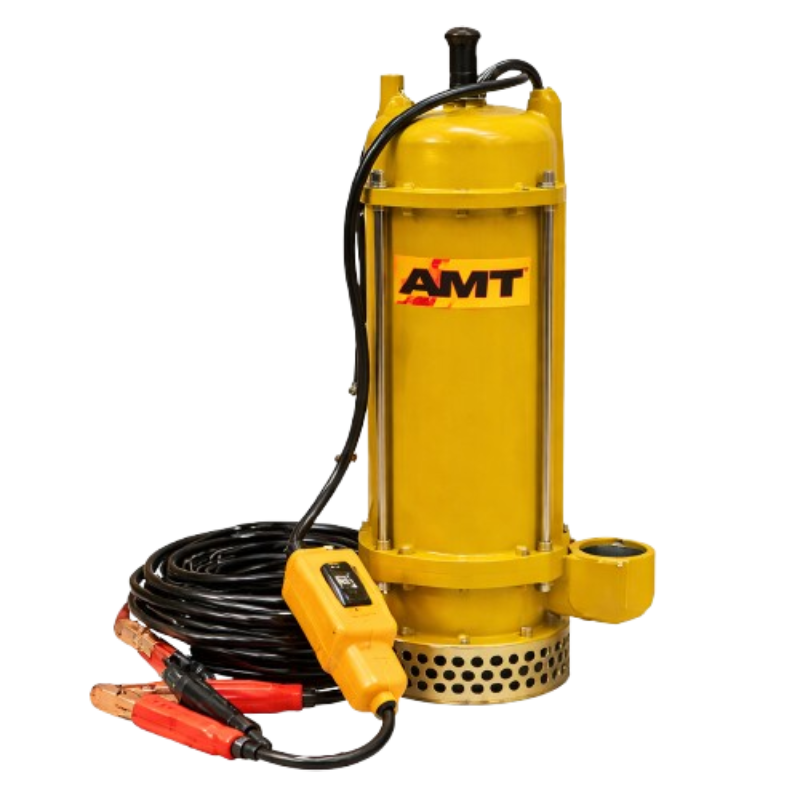 12 Volt DC Submersible Pumps from AMT