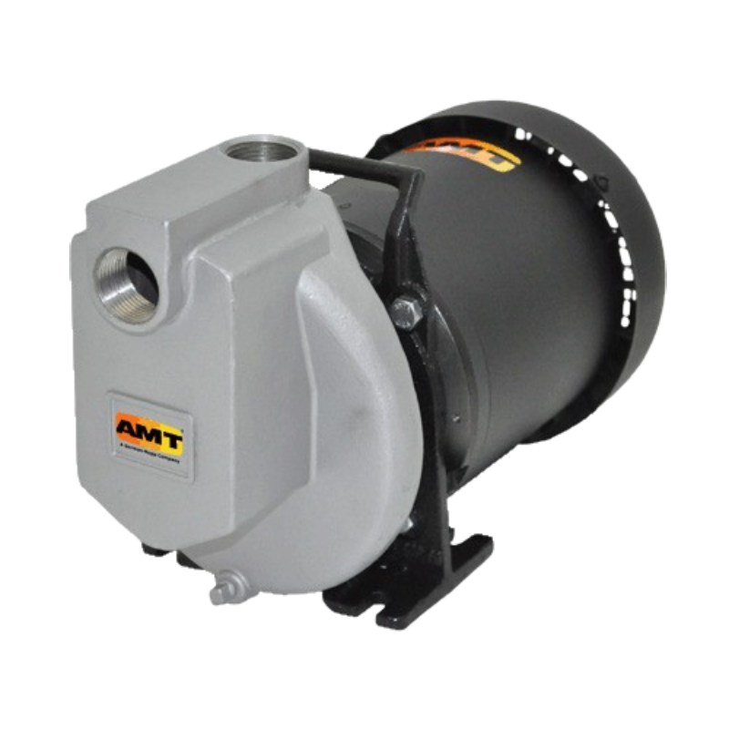 1″ Self Priming Stainless Steel Centrifugal Transfer Pumps from AMT