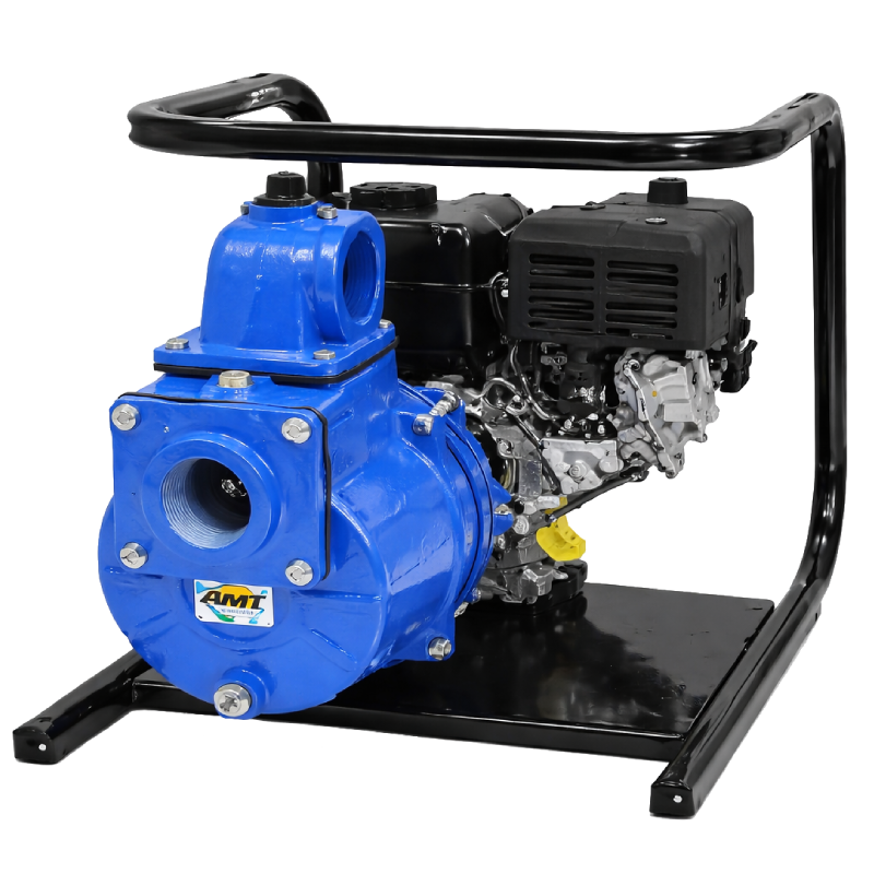 2″ Cast Iron Solids Handling Pumps from AMT