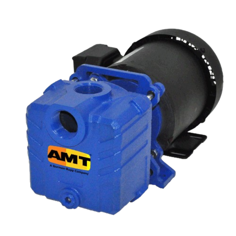 3_4″ and 1″ Utility Pumps _ Electric Self Priming Centrifugal Pumps from AMT