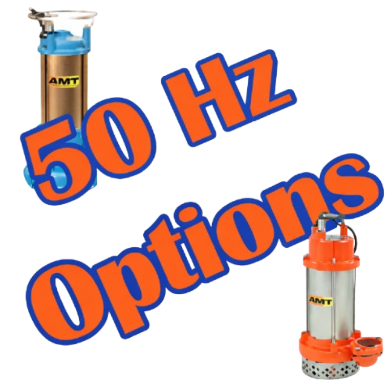 50 Hz Submersible Pumps