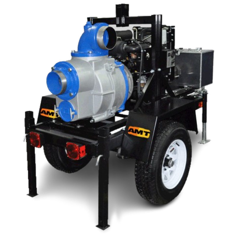 6″ AMT Trash Pumps